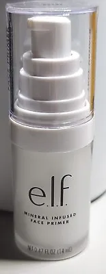 E.l.f. Mineral Infused Face Primer .47 Oz 83401 • $8.95