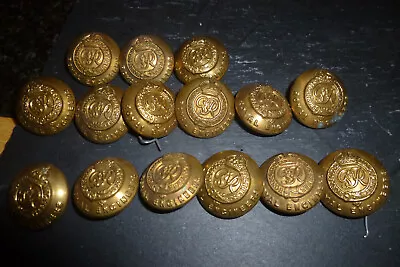 £15 • Buy WW 2 Royal Engineers Big Buttons X 15