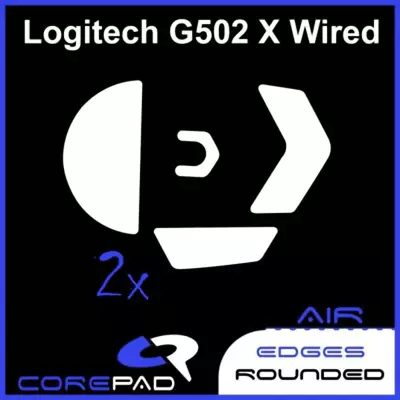 Corepad Skatez AIR Mouse Feet For Logitech G502X Wired • $26.95