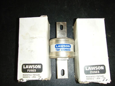 £0.99 • Buy LAWSON FUSE TMF400M450 BS88 BS88-2, 415V Ac 80kA GG  400A, Quantity 3.