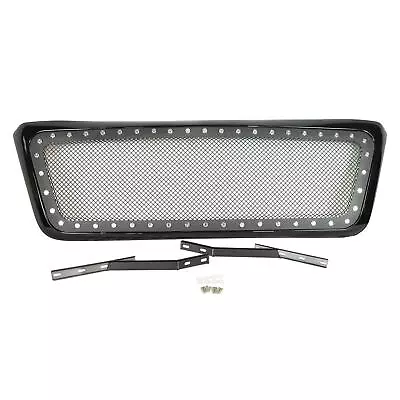 Front Grill For 04-08 Ford F-150 Gloss Black Grille • $98.15