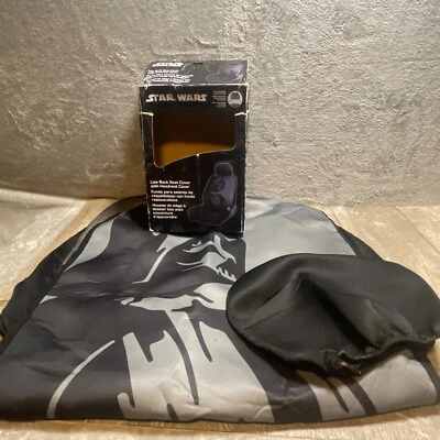 $16.03 • Buy Star Wars Darth Vader Car Truck Front Seat Cover By Plasticolor