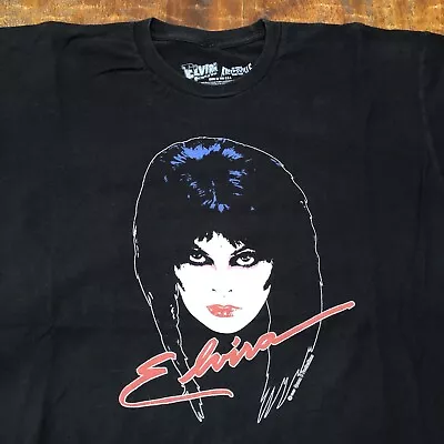 Elvira Mistress Of The Dark Official 2017 Mens T Shirt 2XL Retro Kreepsville 666 • $25