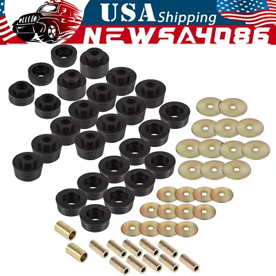 7-132 Body Mount Bushing Kit For Buick Regal/Chevy MalibuEl CaminoMonte Carlo • $102.59