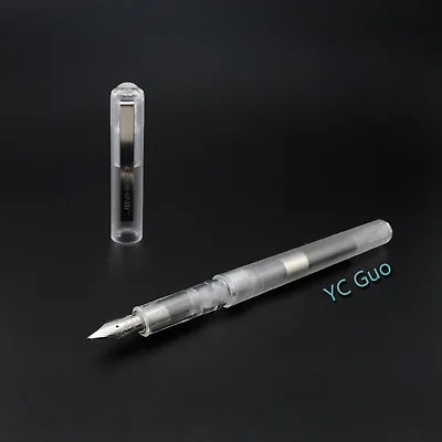 $2.50 • Buy Jinhao 991 Transparent Demonstrator Fountain Pen Fine Nib 6 Colors For Choice