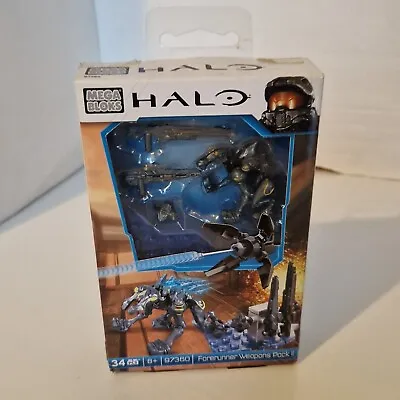 Halo Mega Bloks 97360 Forerunner Weapons Pack Ii Feat. Promethean Crawler • £37.99