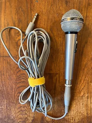 Vintage Shure Model PE 585 Unisphere A Dynamic Microphone W/ Cable • $79.99