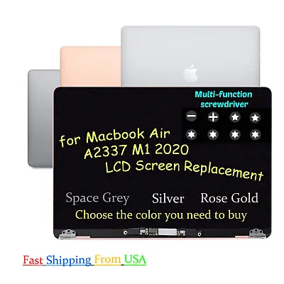 Replacement For MacBook A2337 Assembly LCD Screen Display 2020 Gray Silver Gold • $189