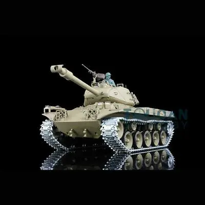 1/16 Scale 7.0 Henglong Upgraded Walker Bulldog RTR RC Tank 3839 Metal Tracks • $197.91