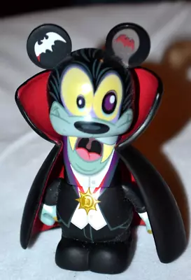 Dracula Goofy Spooky Series 2 2012 Disney Vinylmation 3  Figure • $16.99