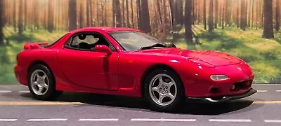 RARE Kyosho Mazda Effini RX-7 1/18 Scale Model Red Diecast ***READ*** • $179