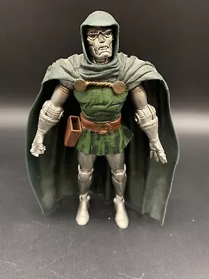 Marvel Legends Dr Doom Retro 6  Action Figure Loose Fantastic Four Doctor Hasbro • $24.95