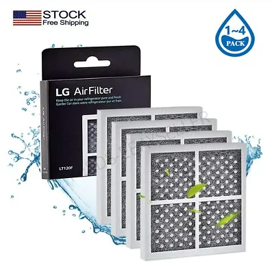 1~4 PACK LG LT120F  Fresh Air 6 Month Replacement Refrigerator Air Filter New • $32.98