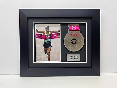 Marathon Medal Sport 3D Medal Display Shadow Box Frame For Any Sport Medal • £24.99