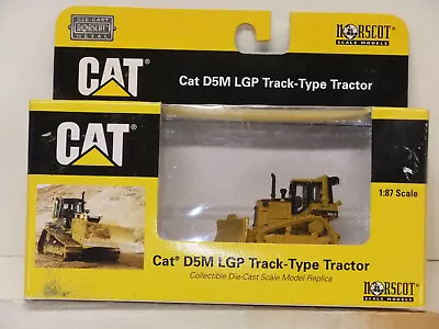 Norscot Cat D5M LGP Track Type Tractor 1:87 HO Scale • $24