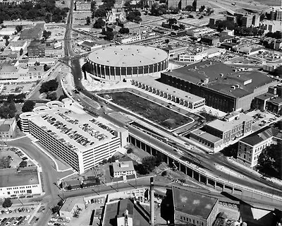 Minnesota Moose ST. PAUL CIVIC CENTER Glossy 8x10 Photo Print Arena Poster • $5.99