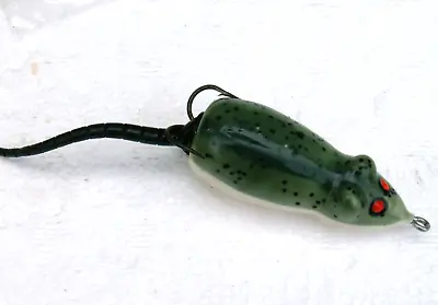 Vintage Rubber Mouse Lure  2-1/2  Body • $5.95