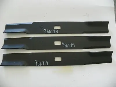 Buhler Farm King 966719 60  K-60 Finish Mower Blades Set Of 3 New Replacement • $72.50