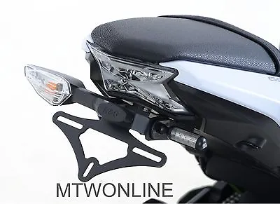 R&G Motorcycle Number Plate Holder *TAIL TIDY* Kawasaki Z650 (2017) Brand New • £88.07