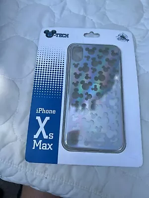 Disney Parks Magic Mirror Metallic D-Tech IPhone XS Max Cell Phone Case  - A4 • $20