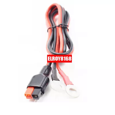 2-pin Anderson Power Pole Connector Adapter Copper Cable 50CM/100cm 12AWG 45A • $12.90