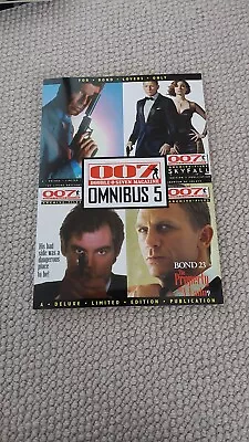 007 Magazine James Bond Magazine Omnibus 5 • £20.99