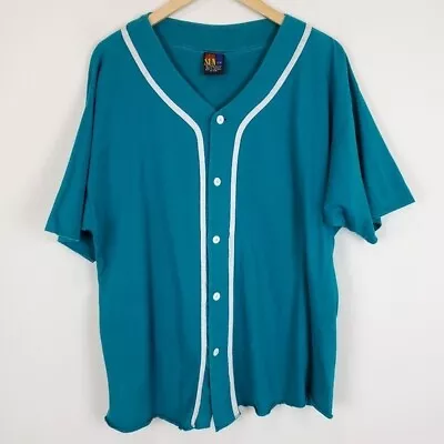 Vintage Louisville Slugger Baseball Jersey Style Shirt By Sun Sportswear • $39.99