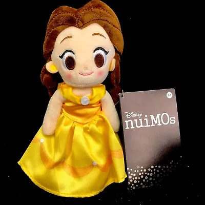 $12.99 • Buy Disney Parks NuiMOs Beauty And The Beast  Princess BELLE Plush Doll - NWT