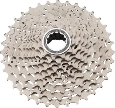 Shimano Deore M6000 CS-HG50 Cassette - 10 Speed 11-36t Silver Nickel Plated • $45.09