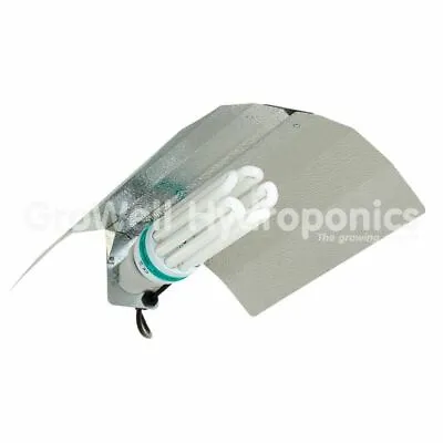 £19.95 • Buy Light Reflector/Shade BAY6 Euro CFL Reflector - Propagation Fluorescent Grow