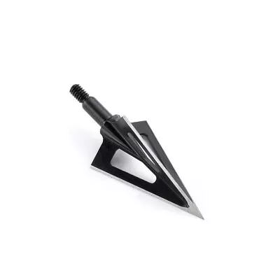 VPA 3 Blade 100-150 Grain Vented 1 1/8  1 1/4  Screw-In Broadheads CTS 3 Pack • $56.75