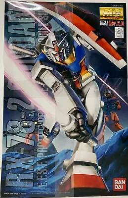 Bandai Mobile Suit Master Grade (MG) RX-78-2 Gundam Ver. 2.0 645075-2028924-4200 • $50