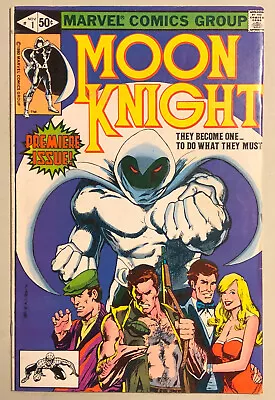 Moon Knight #1 1980 - 25 Cent Combined Shipping • $8.99