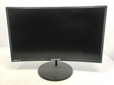 Sceptre C248W-1920RN 24 Inch Built In Speakers Curved LED Monitor • $29.99