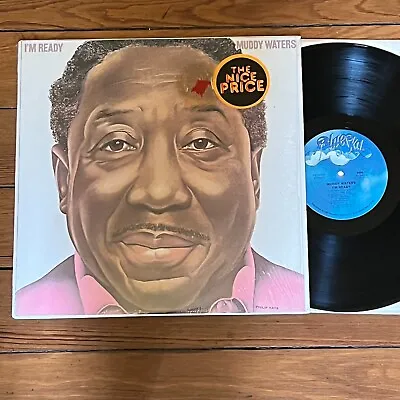 Muddy Waters I'm Ready LP Shrink EX/EX Blue Sky 1978 Blues Spin Cleaned (Vinyl) • $19.99