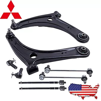 Suspension Kit Front Lower Control Arms For Mitsubishi Lancer 2008-2017 K620548 • $78.98