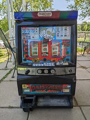 Ultraman Club Pachislo Slot Machine • $300