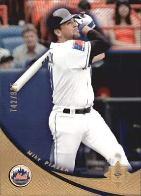 2005 (METS) Ultimate Signature #87 Mike Piazza /825 • $3