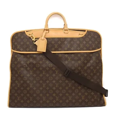Louis Vuitton Garment Travel Carry Suitcase Bag Monogram 62x55cm Pre-owned • $1499