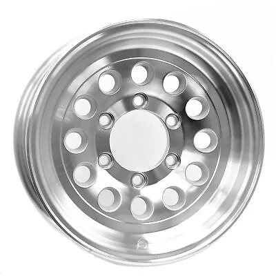 2-Pack ECustomrim Trailer Rims Wheels 15 In. 15X6 6 Lug Aluminum Modular • $319.97