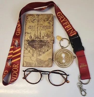 Harry Potter Time Turner Keychain Gryffindor Lanyard Glasses Frame Phone Case • $15