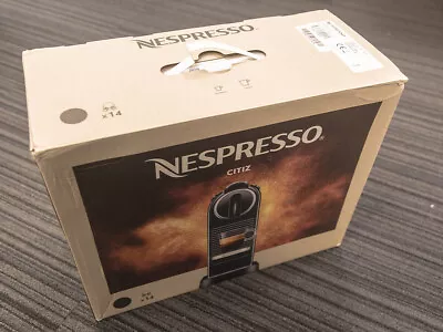 NEW Nespresso By Magimix Citiz D113 Coffee Pod Machine - Black *FAST SHIP* • £159