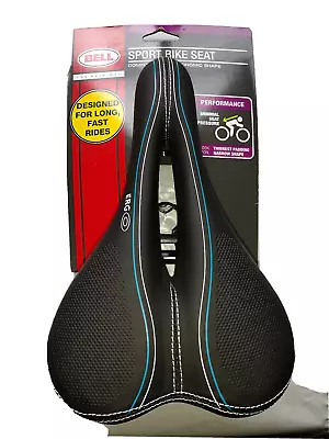 Bell Sports  Dart 350  Fabric  Bike Seat • $27.99