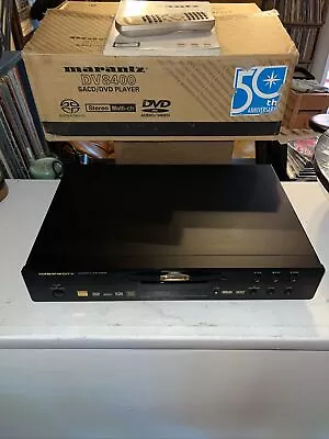 RARE Marantz DV8400 DVD SACD THX SRS DTS Player Original Remote EUC Box • $400