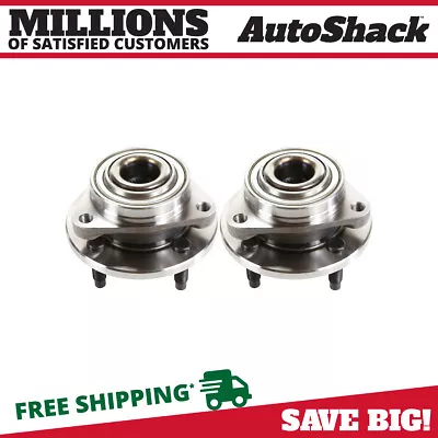 Front Wheel Hub Bearings Pair 2 For Chevy Cobalt Saturn Ion Pontiac G5 Pursuit • $60.97