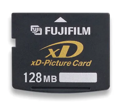 Genuine Fujifilm 128mb Xd Memory Card Standard Type Fuji Finepix/olympus Cameras • £28.99