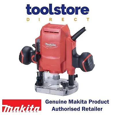 Makita M3601/2 1/4'' Or 3/8'' Plunge Router 240V • £59.99
