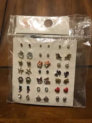 Wonder Nation Jewlery Pack Of 21 Pairs Of Earrings Hypo-allergenic • $4.99