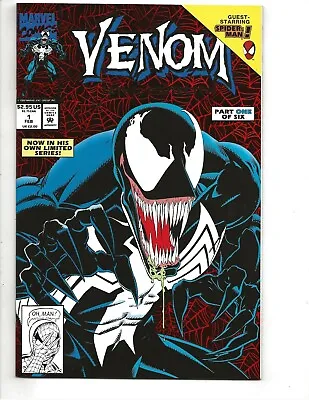 Venom Lethal Protector #1 2 3 4 5 6 1st App The Jury Ramshot Scream Marvel 1992 • $49.99