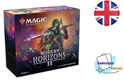 £79.54 • Buy MTG - Bundle Fat Pack - 10 Boosters Modern Horizons 2 VO English Magic New